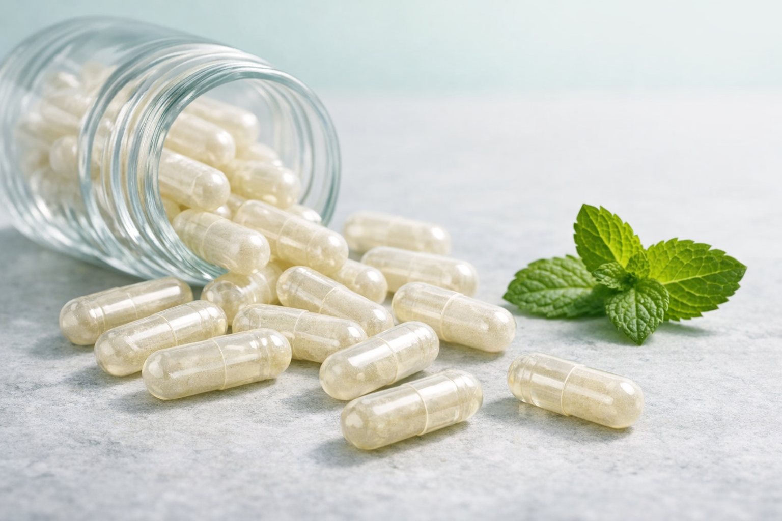 AlivioVital brand photography — Digestive Enzymes